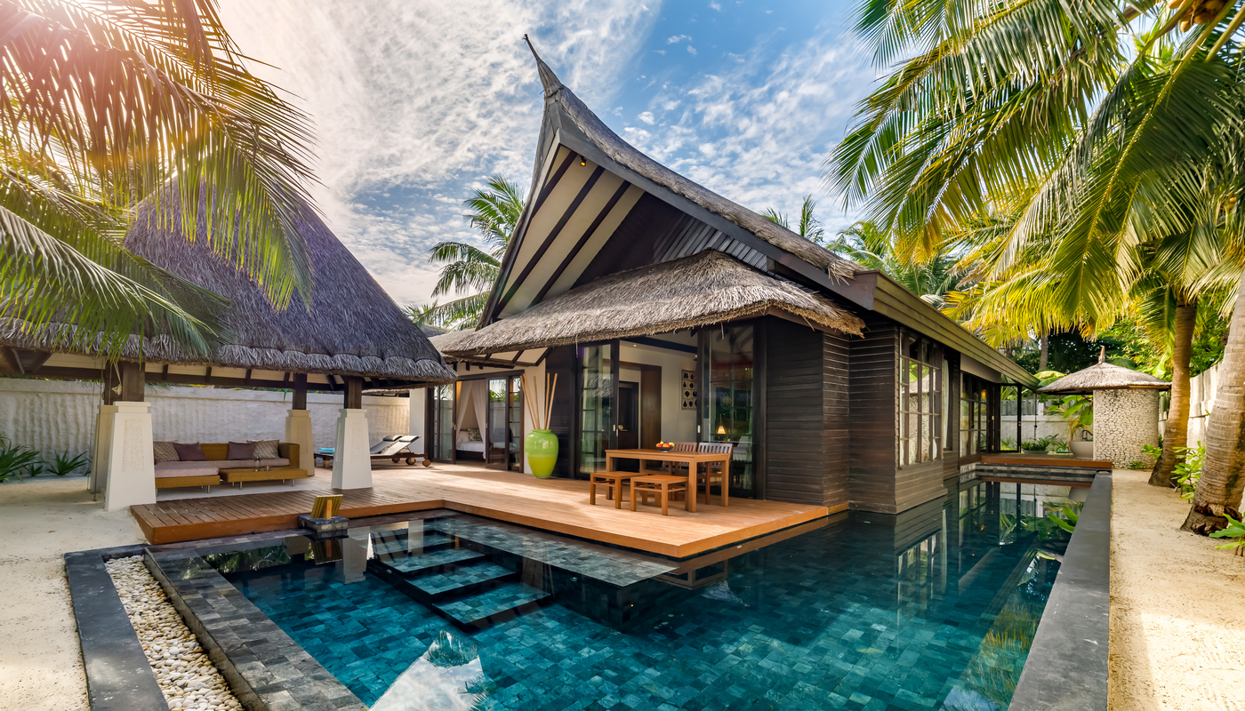 Earth Pool Pavilion Hotel Ozen Reserve Bolifushi