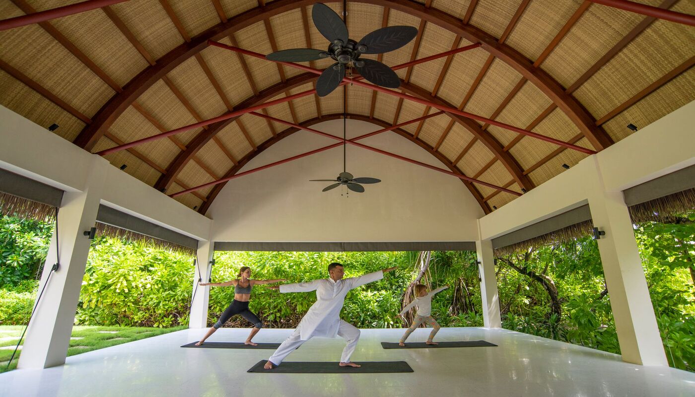 Yoga en Hotel The Residence at Dhigurah