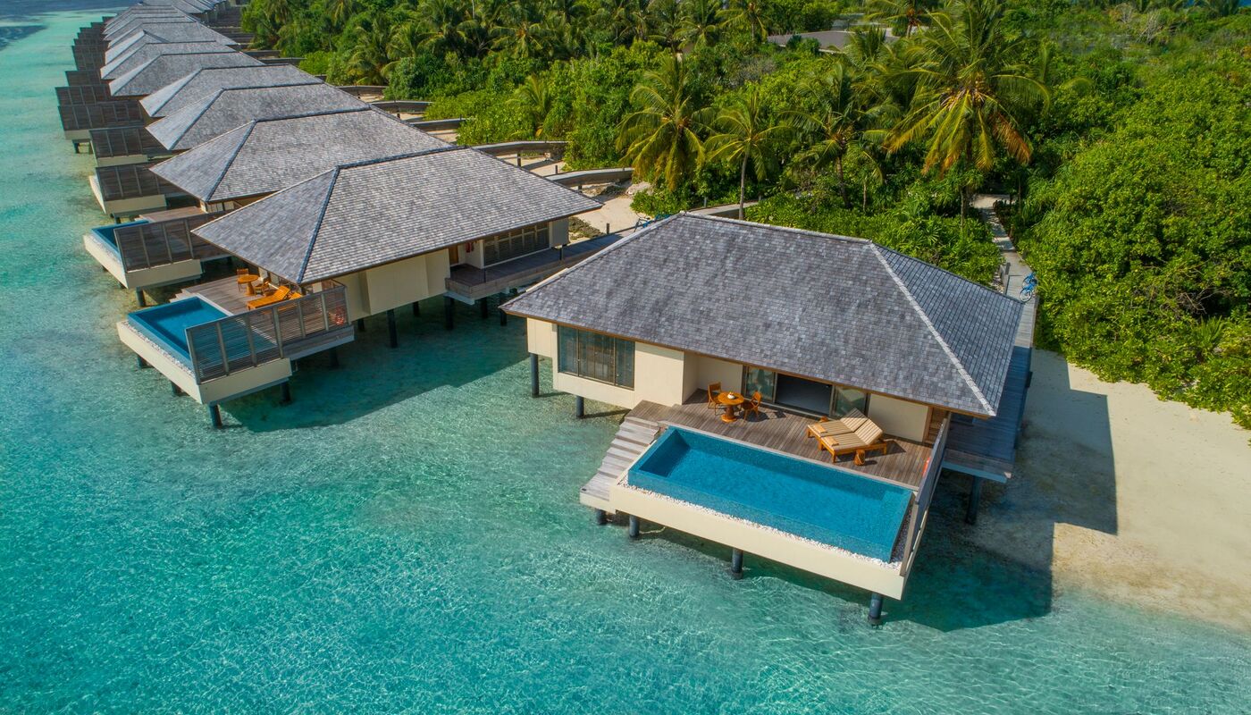 Lagoon Pool Villa - Hotel Residence at Dhigurah