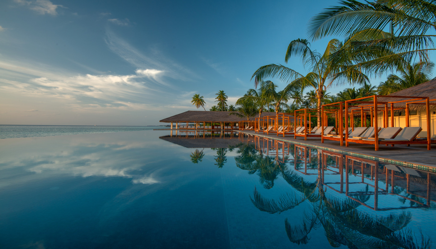 Piscina Hotel The Residence at Dhigurah