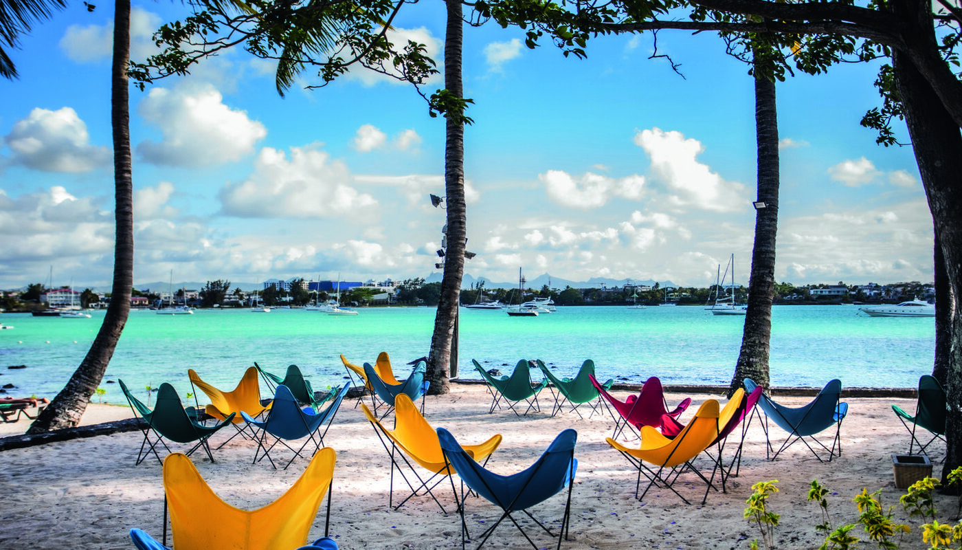 Hotel Le Mauricia - beach bar