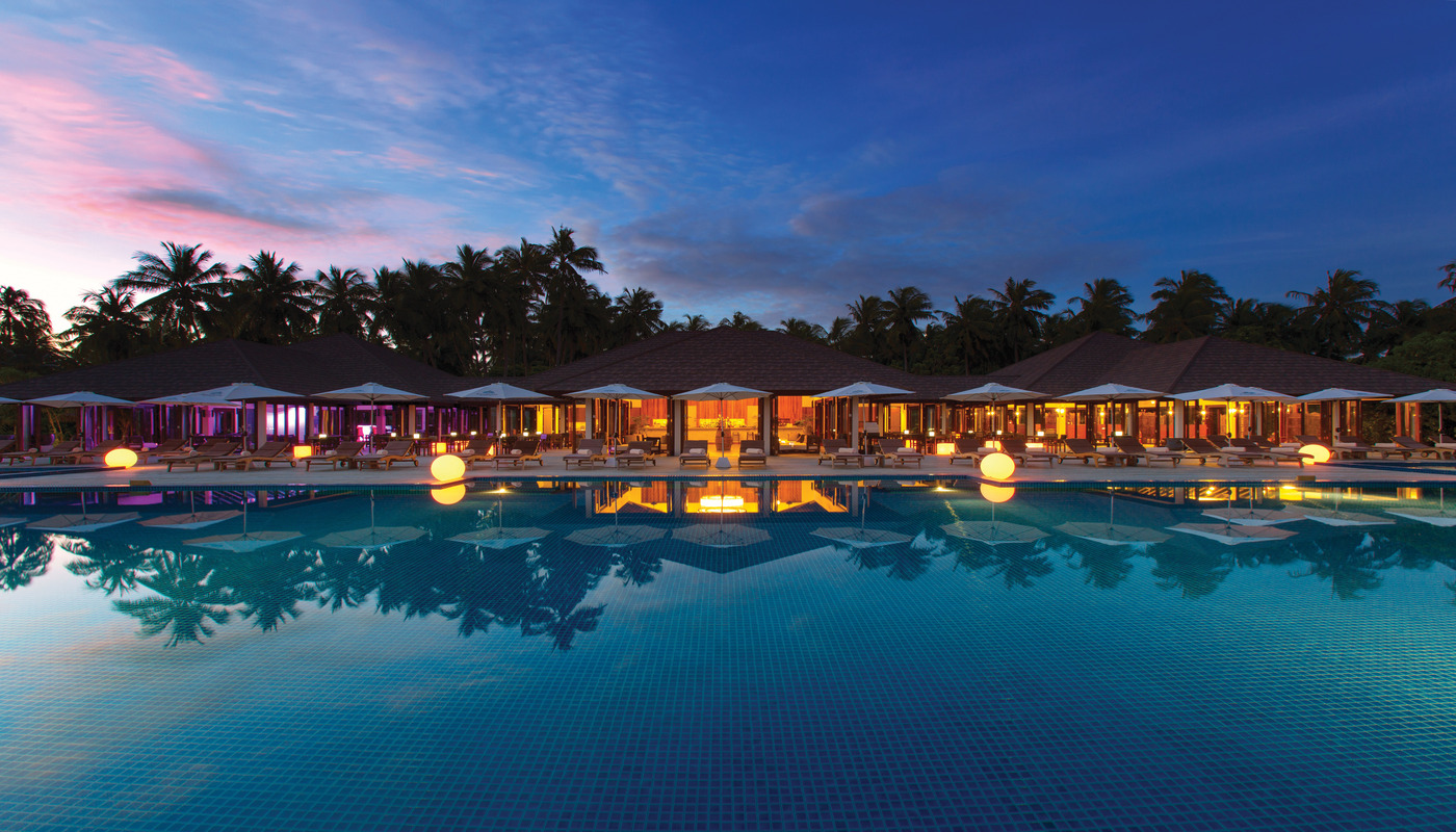 Hotel Atmosphere Kanifushi - piscina