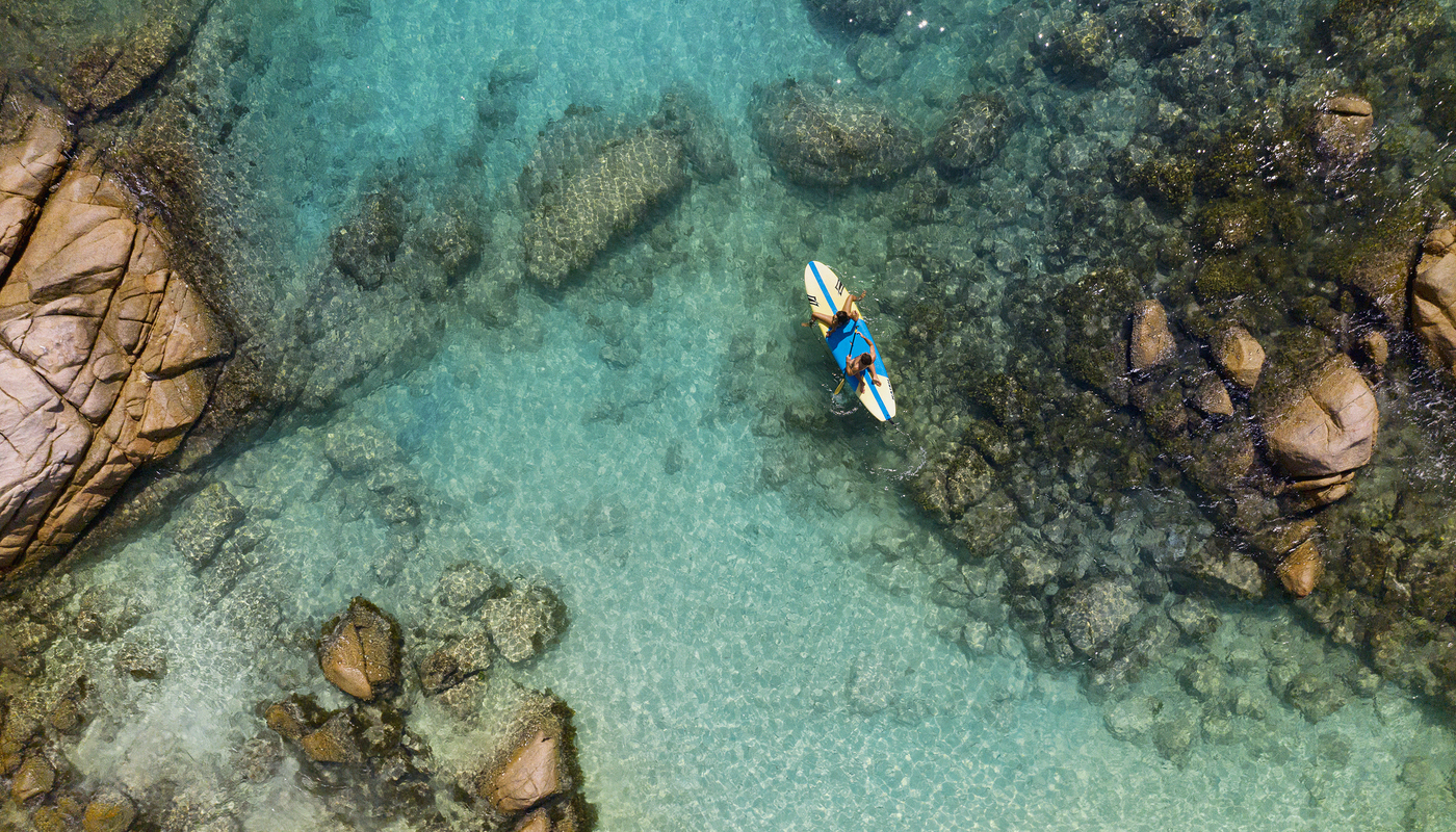 Hotel Raffles Praslin - paddle surf